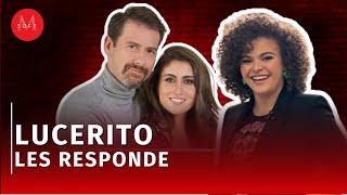 Victoria Ruffo, Lucero y Lucerito se lanzan contra las críticas de Eduardo Videgaray y Sofía Rivera