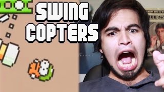 Swing Copters (FULL RAGE) - Flappy Bird 2.0 screenshot 5