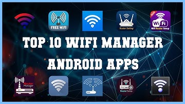 Top 10 WIFI Manager Android App | Review