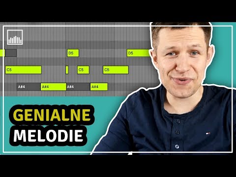 Wideo: Jak Zrobić Melodię