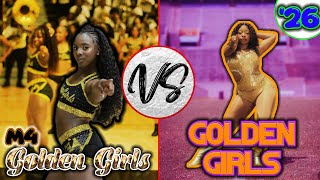 5th Quarter: M4 Golden Girls vs Alcorn Golden Girls 2026 | Review 💙