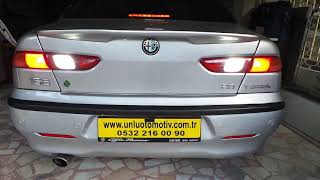 Alfa 156 Araca 22 Yıl Önce Takmış Olduğum Bosch Park Sensörü Sorunsuz Çalışır Durumda Görmek Güzel