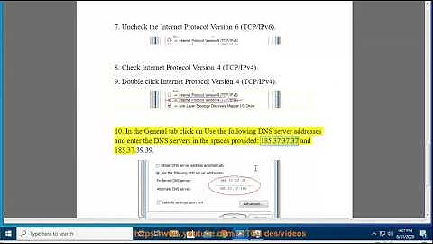Set up Unlocator VPN Smart DNS on Windows 7