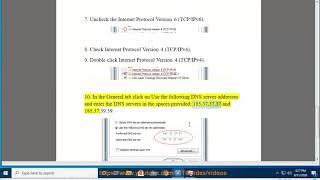 Set up Unlocator VPN Smart DNS on Windows 7 screenshot 4