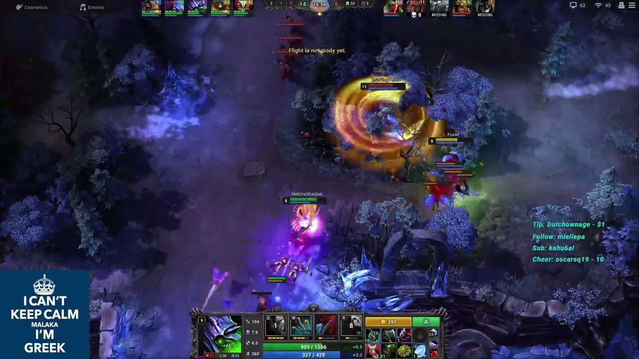 Reborn: Pestilence - Offlane Bash Master!