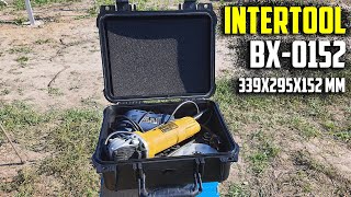 Intertool Waterproof Tool Box, 339x295x152 mm (BX-0152)