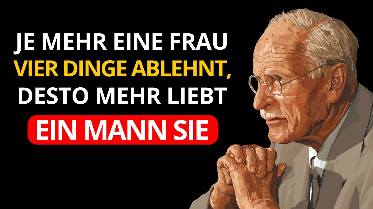 4 Regeln der Ablehnung: Gemeinsame Eigenschaften von Frauen, die geliebt werden l Carl Jung