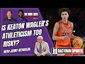 Jerry Reynolds on Keaton Wagler's Athleticism and the INSANITY of the NBA Finals