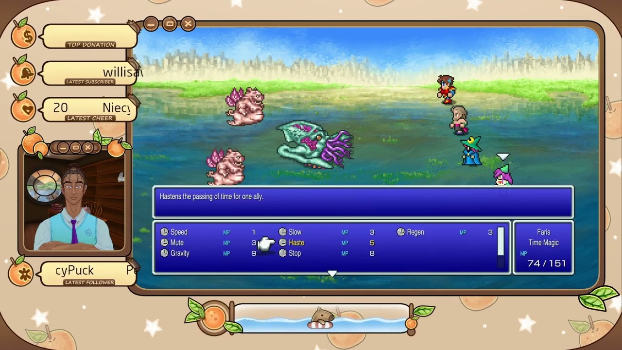 [Part 3] Final Fantasy V: Blind Playthrough