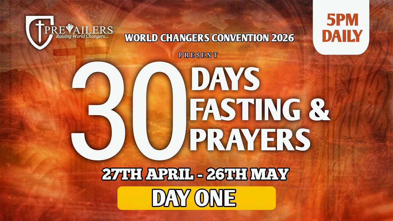 DAY 1 PRE-CONVENTION PRAYERS & FASTING || 27TH APRIL 2026 || PREVAILERS ...