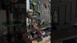 Contoh dispay kunci kunci bengkel supaya rapih #bengkelmotor#pegboard #ryu#tekirotools #gripontools