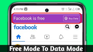 Facebook Free Mode Off || Facebook free mode to data mode || facebook free mode || Facebook buy date screenshot 2