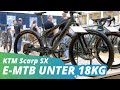 🤩Leichter E-MTB-Traum 👉 KTM Macina Scarp SX Prestige Di2