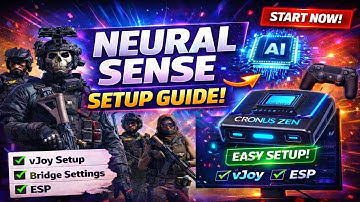 Neural Sense Setup Guide | Full Install, vJoy, Zen & Device Bridge