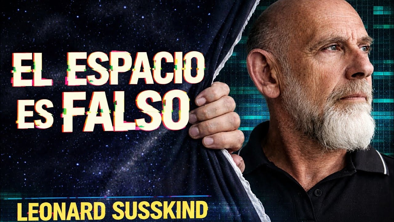 Deja de Pensar que el Espacio es Real. La Verdad Colapsará Tu Mente - Leonard Susskind