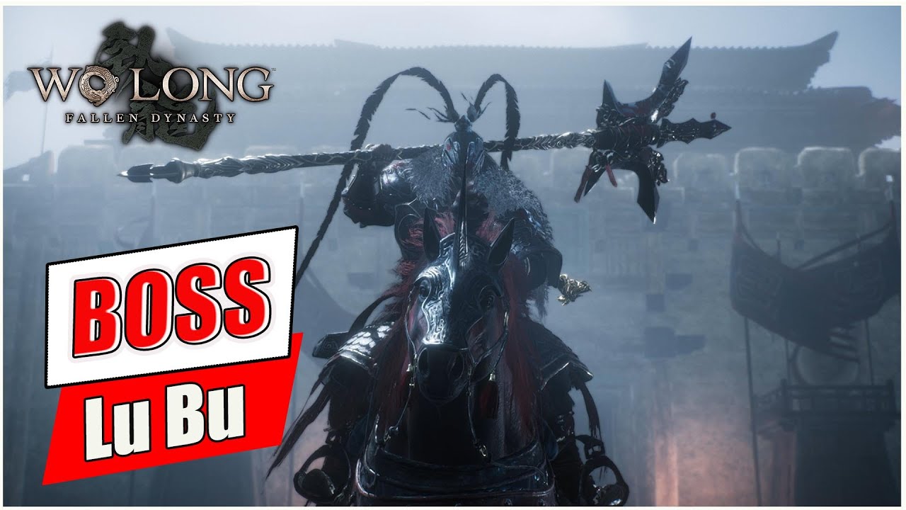 [2K/Max Setting]Lu Bu Boss Fight | Wo Long: Fallen Dynasty - YouTube