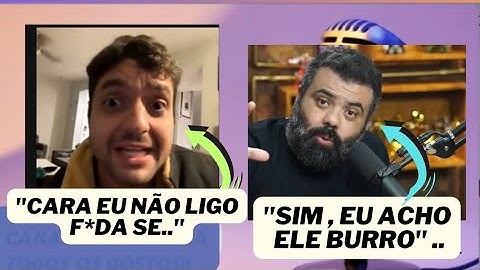 Igor 3K concorda que Monark é burro e Monark REAGE! Clima PESADO entre ex-amigos!