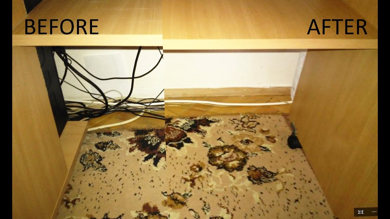 LIFE HACKS CABLE MANAGEMENT PIMP MY SETUP YouTube