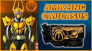 Amazing Caucasus Progrisekey Henshin Sound アメイジングコーカサスプログライズキー 変身音 | Kamen Rider Zero-One Driver