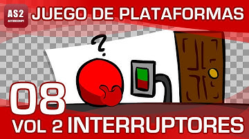 Tutorial Flash AS2 - Interruptores, Juego de Plataformas