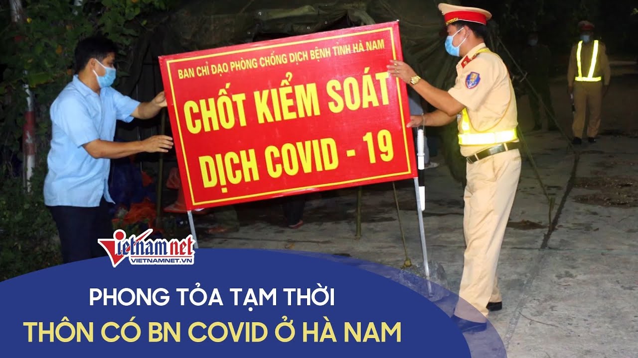 Cập nhật Covid-19 nóng nhất 29/4 Phong tỏa tạm thời... - youtube