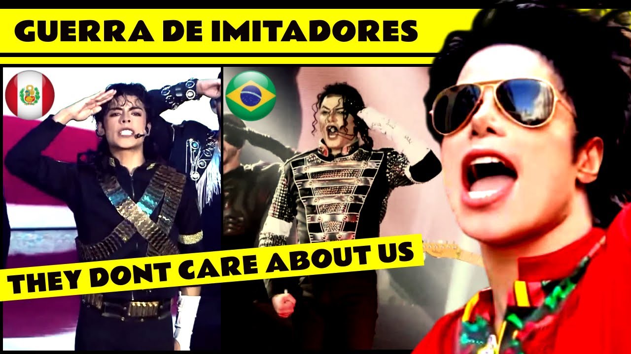 ❌️GUERRA de IMITADORES de MICHAEL JACKSON 