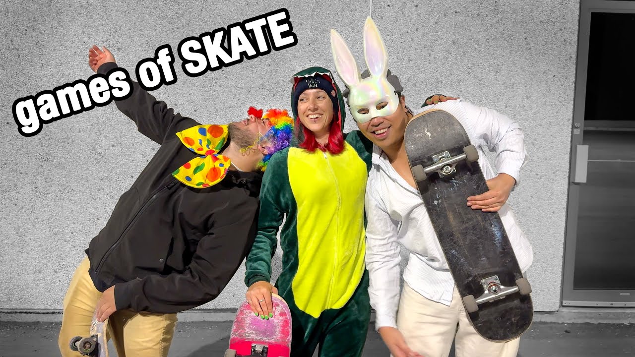 Хэллоуинские SKATE-войны