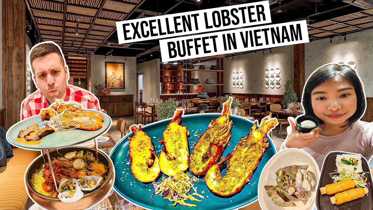 Best Lobster Buffet in Da Nang – Endless Lobsters, Oysters, Crabs & Seafood