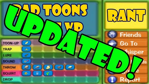 ToonTown Rewritten ~ UPDATED Low Toons In The VP Lobby