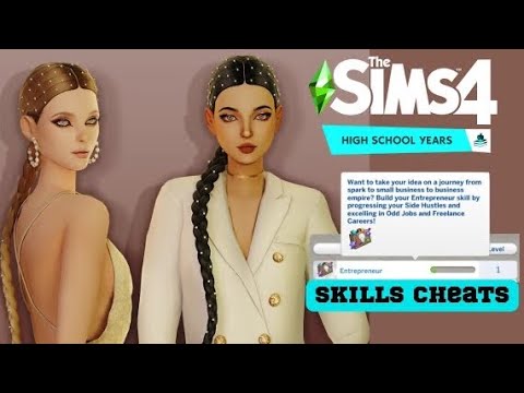 Sims 4 Cheats para crianças  100% Trabalhando (novembro de 2023