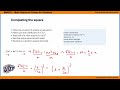 Section 2.1 Quadratic Functions and Models