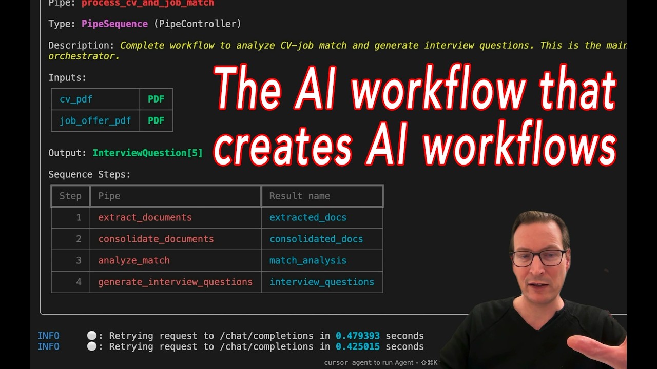 How to build an AI workflow from a simple prompt - YouTube
