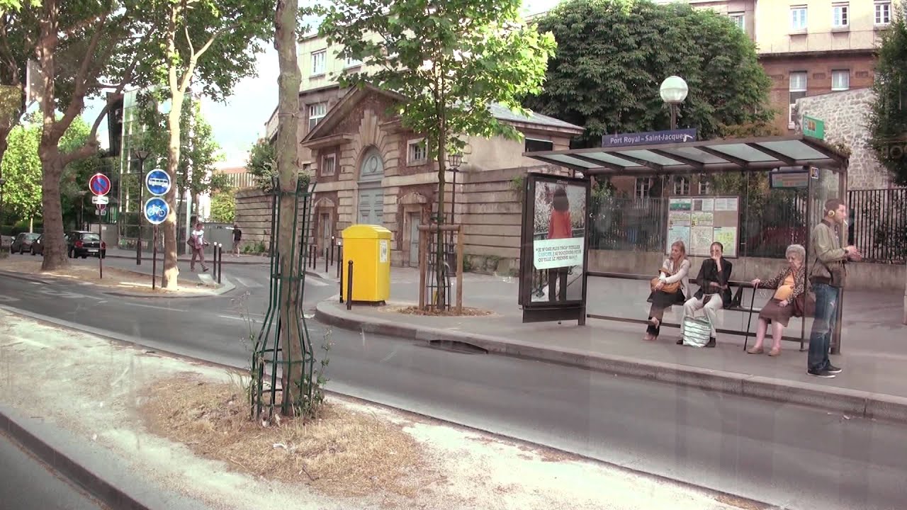 A Ride on Bus 91