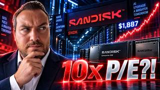 SanDisk Stock Exploded… Yet the P/E Is Only 10×?