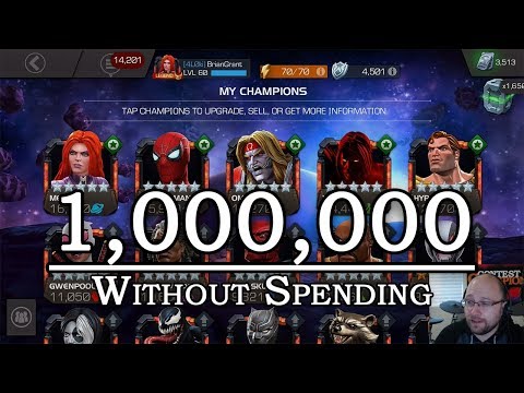 3 Year Progression – FREE 2 PLAY | Marvel Contest of Champions