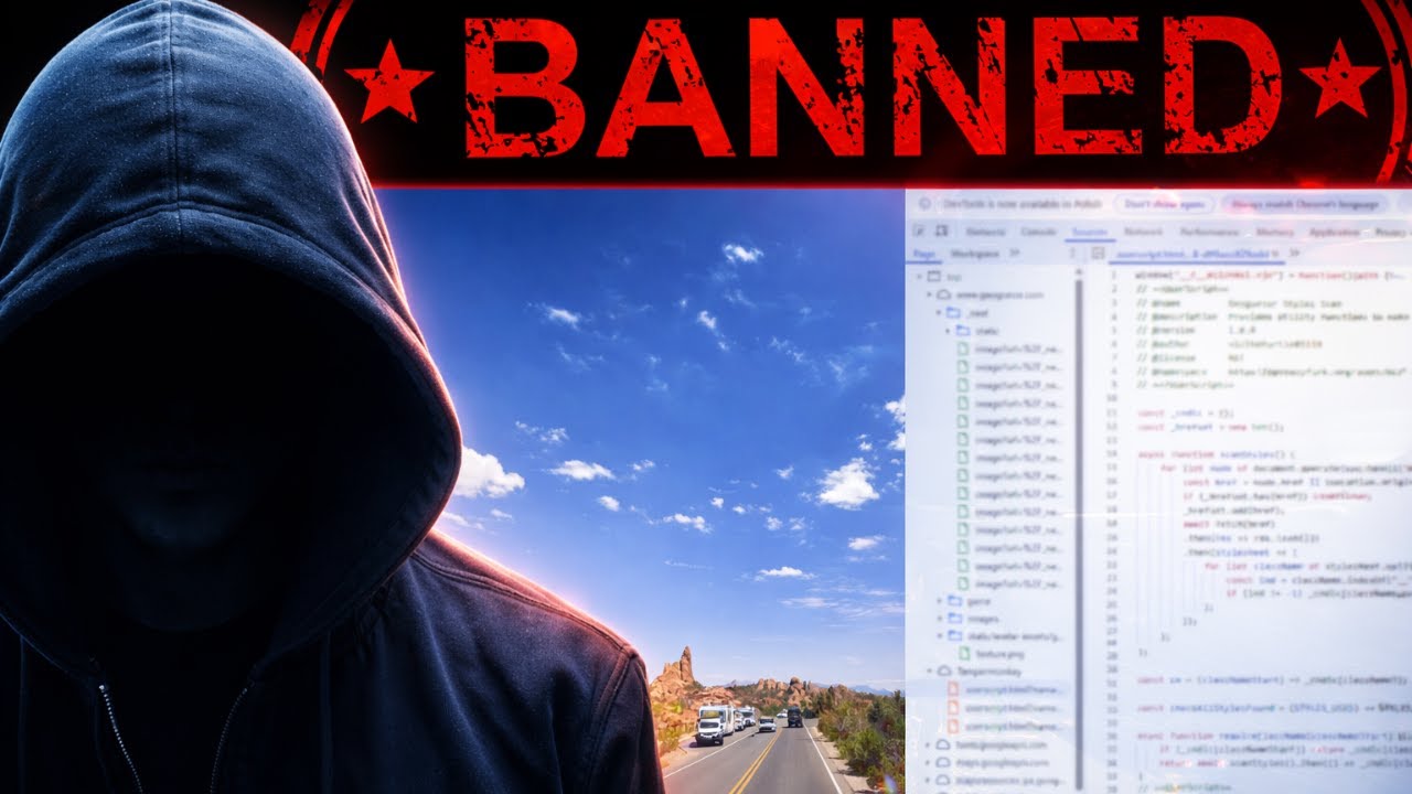 łapię oszustów w GeoGuessr