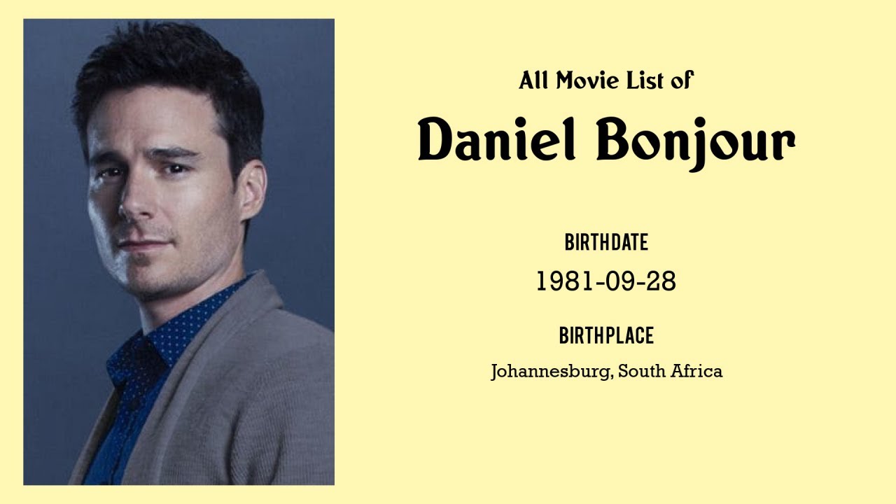 Daniel Bonjour Movies list Daniel Bonjour| Filmography of Daniel Bonjour