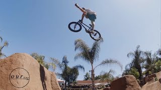 BMX BACKYARD PARADISE - SHAWN SHIMKETS' 'MURICA JAM
