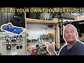 kraig pocket hole jig builds tool box hutch