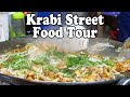 Krabi Street Food Tour: Best Thai Street Food Vendors in Krabi Thailand. Krabi Food.