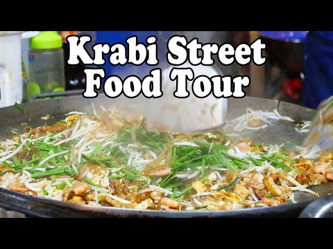 Krabi Street Food Tour: Best Thai Street Food Vendors in Krabi Thailand. Krabi Food.