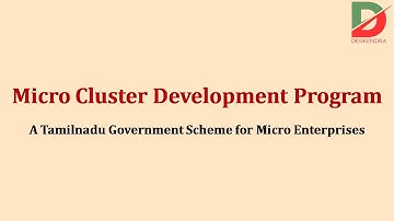 Micro Cluster Development Program