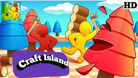 Craft Island Gameplay (Android,iOS) World 1