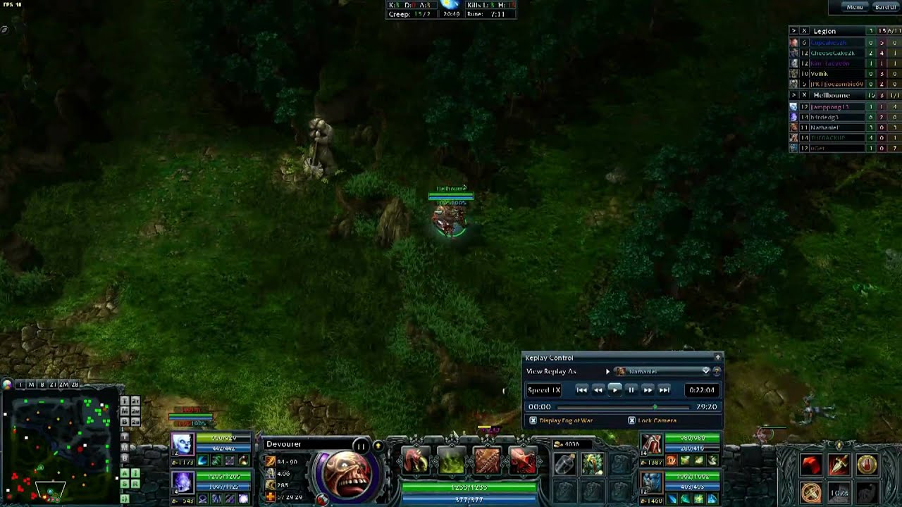 Heroes of Newerth - Fail Devourer Hook [HD]