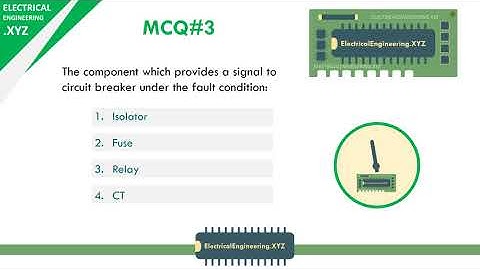 Power System Protection MCQs Part 1