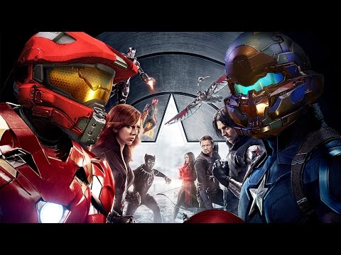 Halo | Captain America: Civil War * Ultimate Fan Trailer Mashup * HD (720p)
