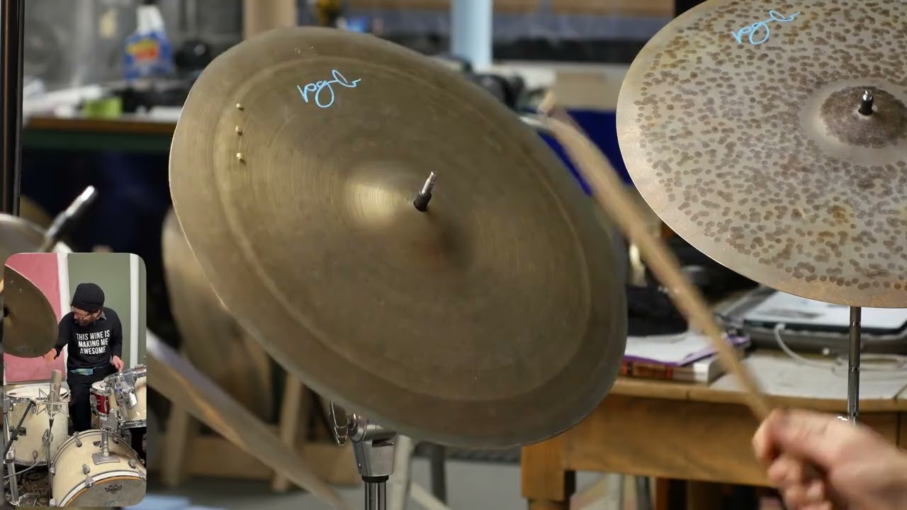 PGB Cymbals - 18