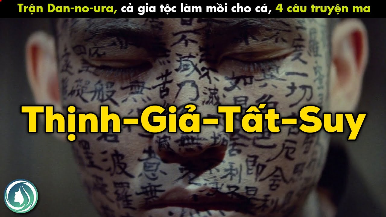 Một Thế Giới Ma Quái Đến Mức Diễm Lệ | 4 Câu Truyện Ma Nhật Bản | Kwaidan | Heian | Bà Tám Review