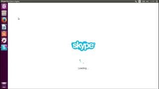 Skype on Linux Alpha 1.3 on Ubuntu 16.04
