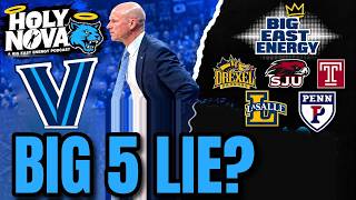 Kevin Willard Says Villanova Didn't Opt Out of the Big 5. Here's Why Nova Did Nothing Wrong